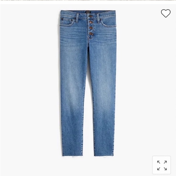 J. Crew High Rise Skinny Jeans - Picture 5 of 11